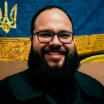 O padre brasileiro Robson Gavioli foi missionário na Ucrânia por mais de uma década | Foto: Reprodução