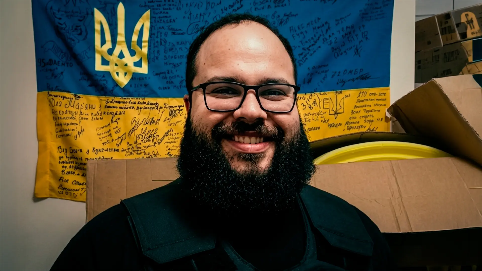 O padre brasileiro Robson Gavioli foi missionário na Ucrânia por mais de uma década | Foto: Reprodução