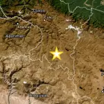 Terremoto de magnitude 5,4 atingiu a região central do Peru | Foto: Reprodução/Instituto Geofísico do Peru