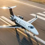 Novo Phenom 300EV terá alcance de até 3,8 mil quilômetros | Foto: Embraer/Divulgação