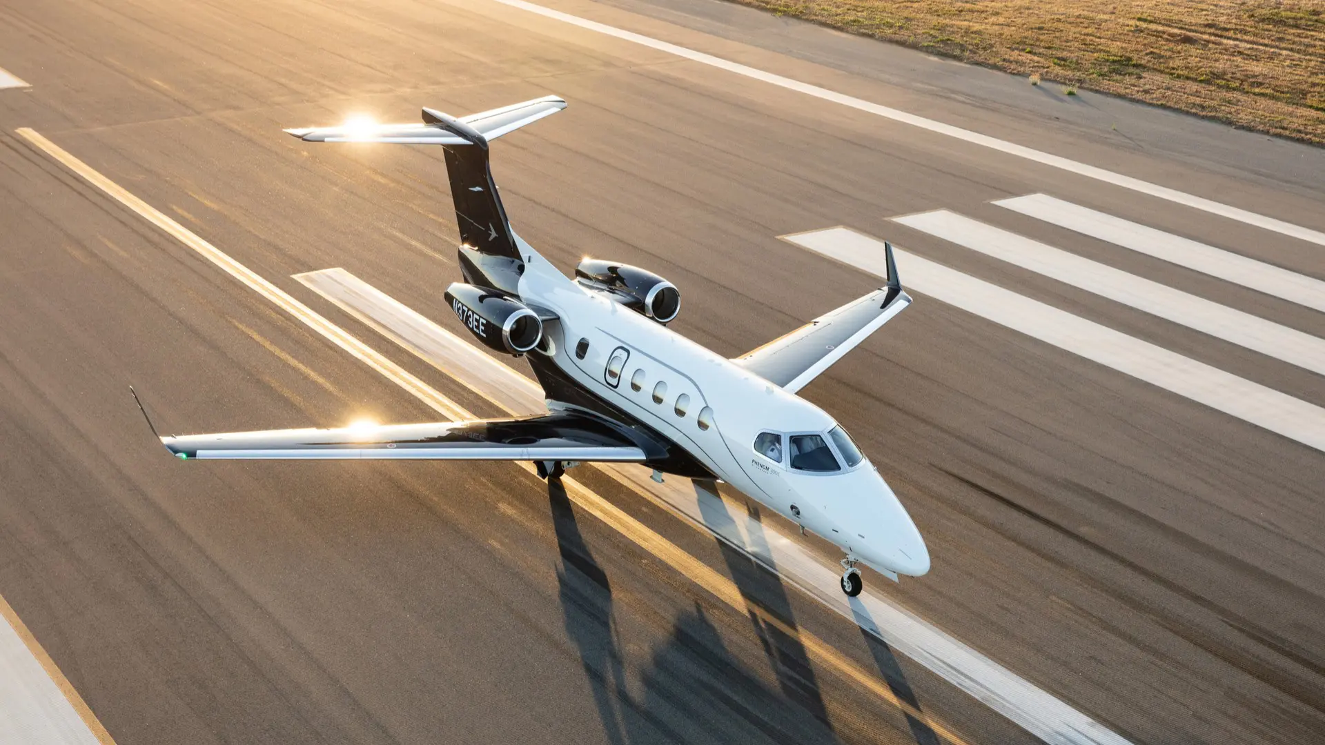Novo Phenom 300EV terá alcance de até 3,8 mil quilômetros | Foto: Embraer/Divulgação
