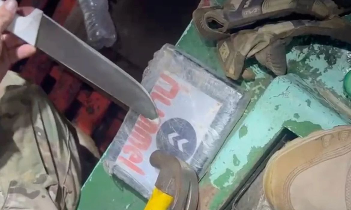 PF e Marinha contam com ajuda dos EUA em operação para apreensão de drogas