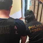 Agentes da Polícia Federal (PF) cumprem quatro mandados de busca e apreensão nas cidades do Rio de Janeiro e de Angra dos Reis (RJ) | Foto: Divulgação/PF