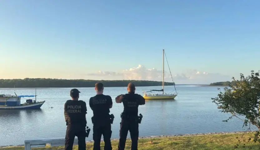 Operação da Polícia Federal (PF) mirou grupo criminoso que mandava drogas à Europa por meio de rotas marítimas | Foto: Divulgação/PF