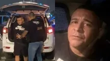 Polícia prende um dos líderes do Comando Vermelho no Rio