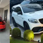 Dois dos vários veículos de luxo apreendidos pela Polícia: bens bloqueados somam cerca de R$ 1 bilhão | Foto: Divulgação/PF
