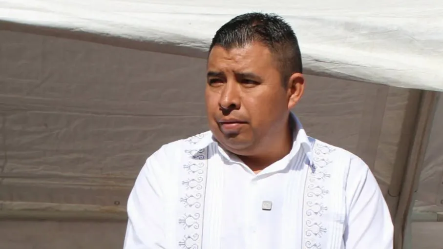 Valentín Lavín Romero havia sido eleito prefeito de Temoac, no México | Foto: Honorable Ayuntamiento de Temoac/Divulgação