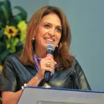 Gracinha Caiado, mulher de Ronaldo Caiado | Foto: Divulgação/Secom