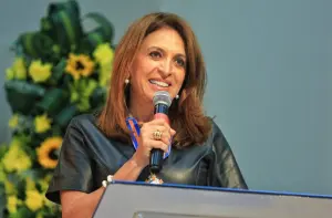 Gracinha Caiado, mulher de Ronaldo Caiado | Foto: Divulgação/Secom