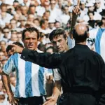 Rattín seleção argentina Copa 1966