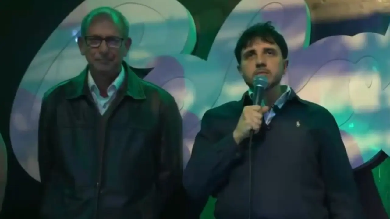 Renan e Coronel Medina