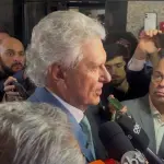 O ex-governador também disse que a chapa pretende conquistar o eleitorado independente | Foto: Luana Viana/Oeste