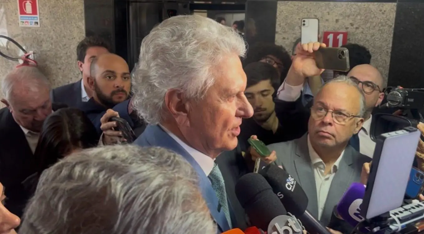 O ex-governador também disse que a chapa pretende conquistar o eleitorado independente | Foto: Luana Viana/Oeste