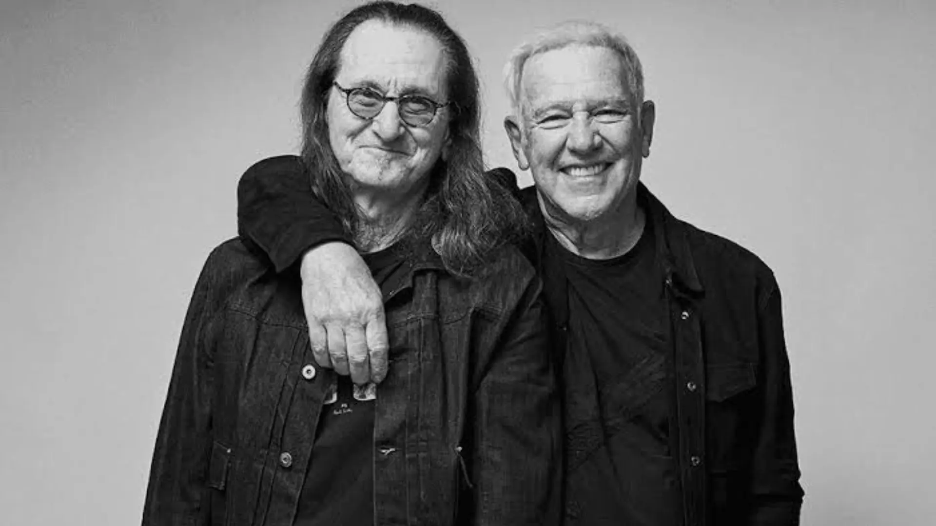 Geddy Lee e Alex Lifeson integram o grupo Rush | Foto: Divulgação