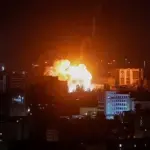 Em resposta a ataque ucraniano, Rússia lançou mísseis balísticos em grande escala contra Kiev | Foto: Reprodução/Redes sociais