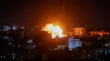 Em resposta a ataque ucraniano, Rússia lançou mísseis balísticos em grande escala contra Kiev | Foto: Reprodução/Redes sociais