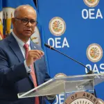 Albert Ramdim, secretário-geral da OEA | Foto: Reprodução/Redes sociais