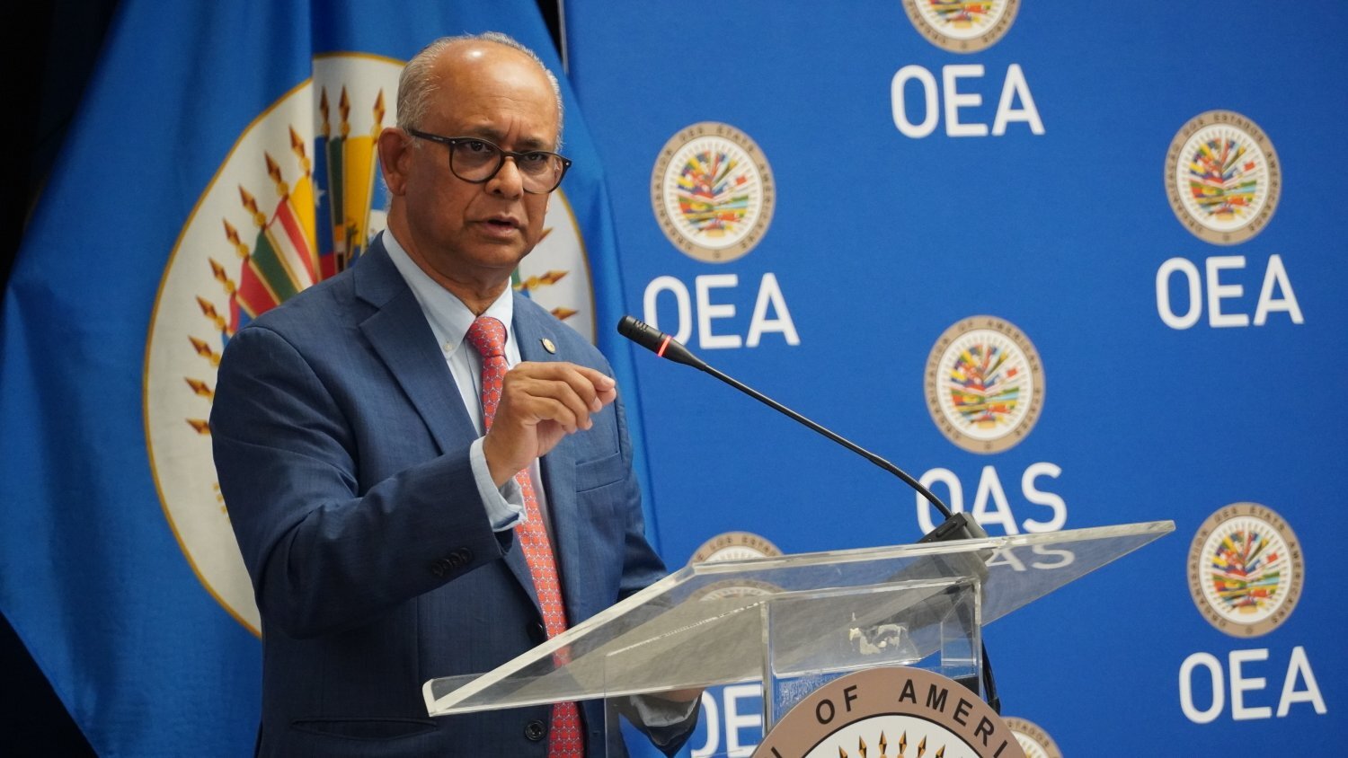 Secretário-geral da OEA condena fim das eleições na Nicarágua