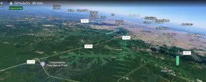 Google Earth agora tem um simulador de voo