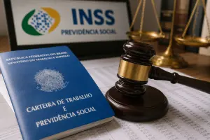 A revisão da vida toda havia sido aprovada pelo STF em dezembro de 2022 | Foto: Divulgação/Oeste | Imagem criada com o auxílio de inteligência artificial