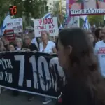Tel-Aviv Israel mil dias 7 de outubro