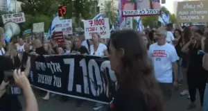 Tel-Aviv Israel mil dias 7 de outubro