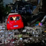 Temporais na madrugada desta quinta-feira, 24, provocaram destruição em várias partes de Ribeirão Preto, interior paulista | Foto: Reprodução/X
