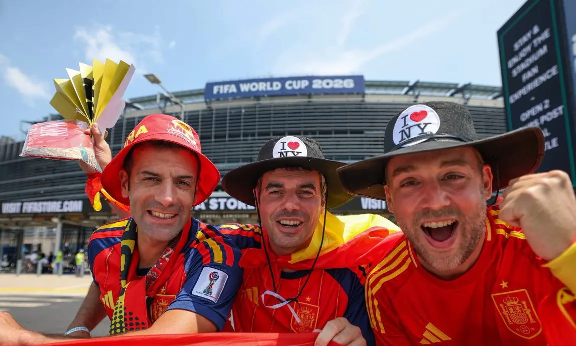 torcida da espanha