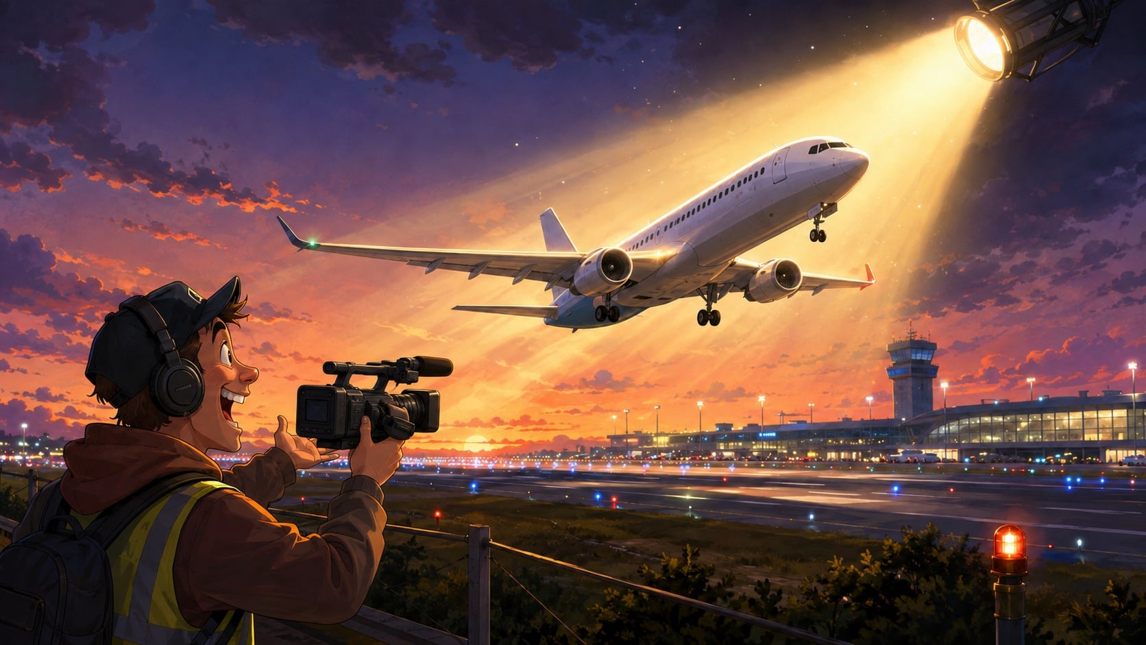 Flightradar24 oferece transmissão ao vivo de aeroportos
