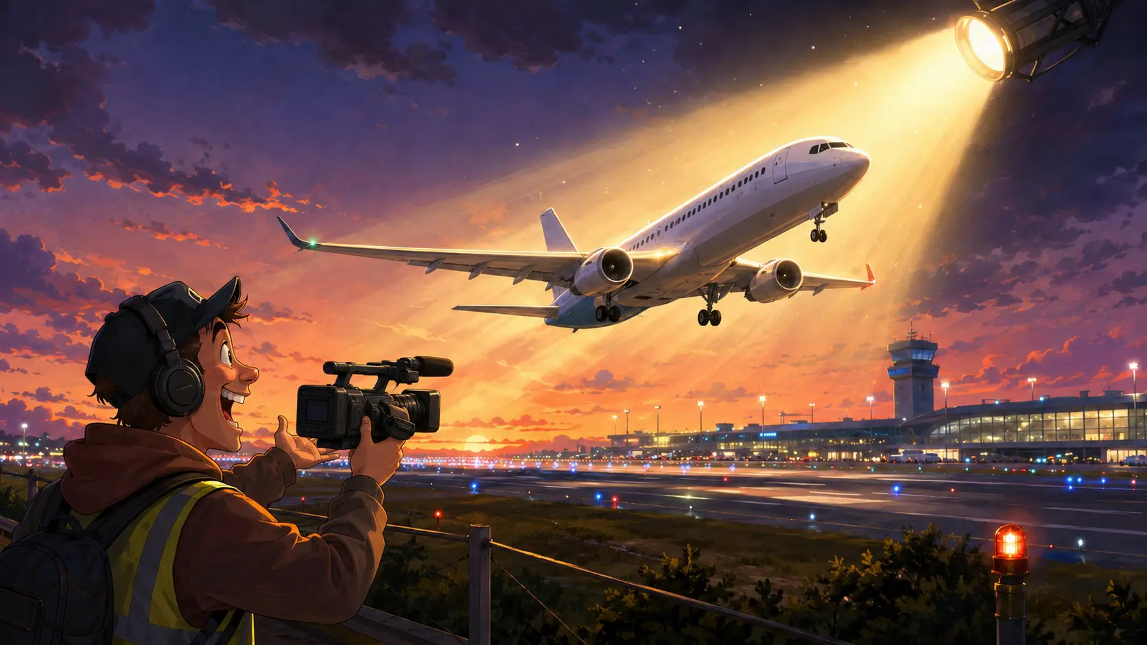 Flightradar24 transmite ao vivo de aeroportos