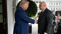 Donald Trump Joseph Aoun presidente Líbano