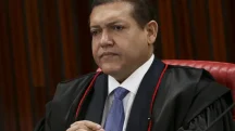 O ministro Kássio Nunes Marques durante sessão no STF | Foto: Marcelo Camargo/Agência Brasil