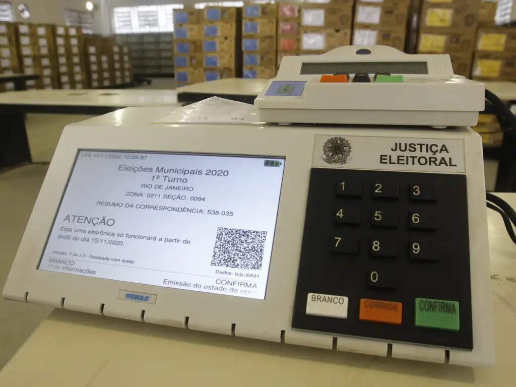 TSE diz que empresa venezuelana tentou participar do processo licitatório nas eleições de 2020 | Foto:Fernando Frazão/Agência Brasil