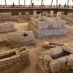 Tumba de 2 mil anos na França com artefatos da Roma Antiga