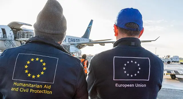 União Europeia ajuda Gaza