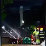 Vazamento de gás em petroquímica em Manaus (AM) | Foto: Defesa Civil de Manaus