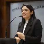A Polícia investigará a eventual prática de crimes contra Malu Fernandes | Foto: Divulgação/Câmara de Mogi das Cruzes