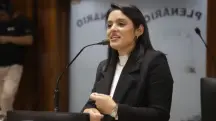 A Polícia investigará a eventual prática de crimes contra Malu Fernandes | Foto: Divulgação/Câmara de Mogi das Cruzes