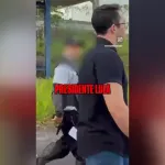Vigilante em Pernambuco: 'Aqui não pode não, a gente tá sendo pago pra isso' | Foto: Instagram/Reprodução