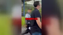 Vigilante em Pernambuco: 'Aqui não pode não, a gente tá sendo pago pra isso' | Foto: Instagram/Reprodução
