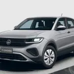 Modelo T-Cross 2026, um dos produtos da Volkswagen incluídos no recall brasileiro | Foto: Divulgação/VW