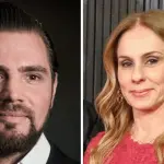 O ex-banqueiro Daniel Vorcaro e a advogada Viviane Barci, mulher do ministro do STF | Foto: Reprodução/X