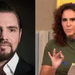 O ex-banqueiro Daniel Vorcaro e a jornalista Malu Gaspar | Foto: Reprodução/Redes sociais