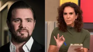 O ex-banqueiro Daniel Vorcaro e a jornalista Malu Gaspar | Foto: Reprodução/Redes sociais