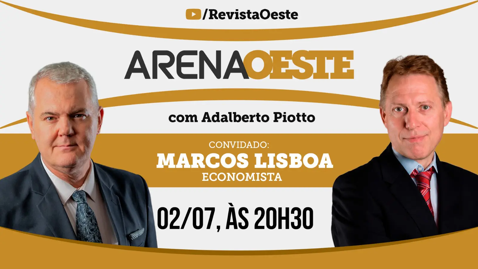 Arena Oeste com Adalberto Piotto