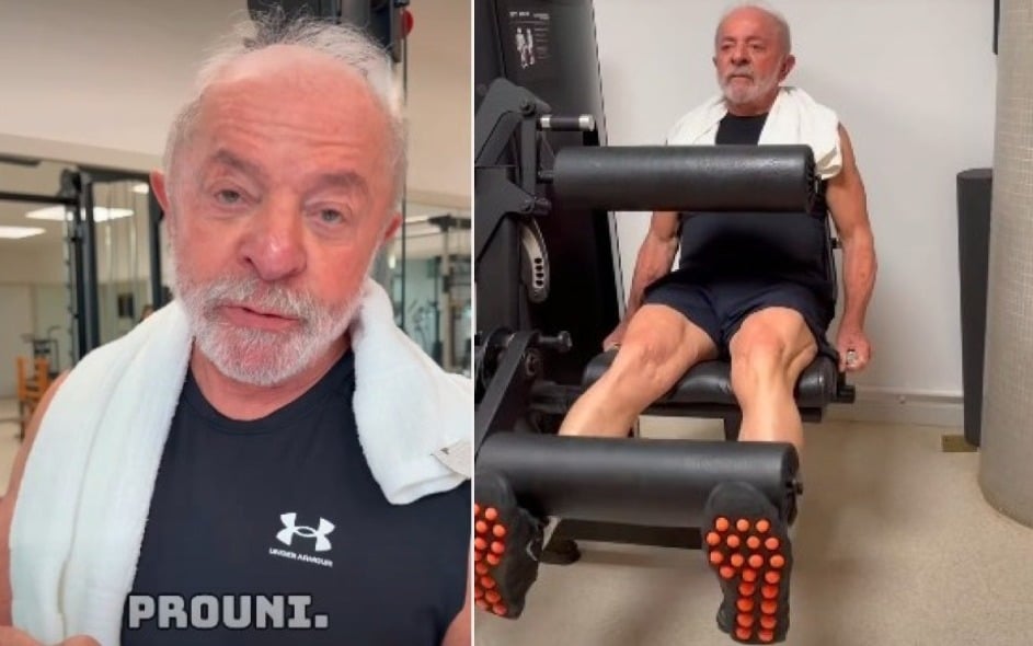 Em vídeo para divulgar Prouni, Lula usa tênis de mais de R$ 1 mil