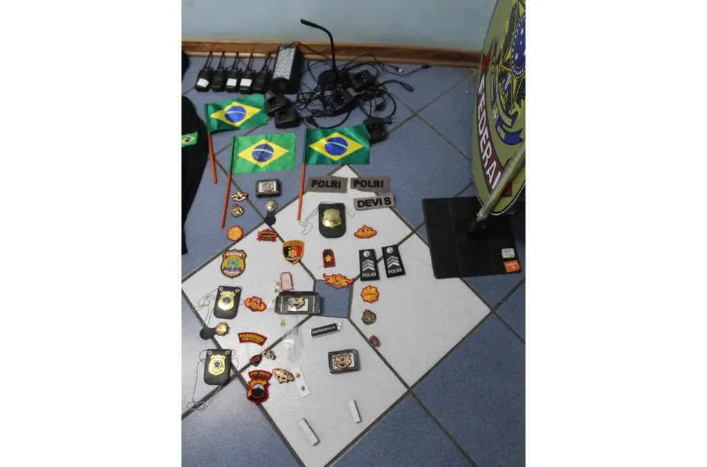 Interpol Polícia Federal África