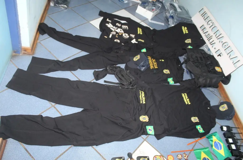 Interpol Polícia Federal África