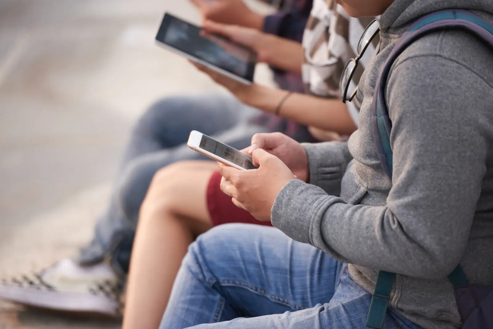 Redes Sociais Adolescentes Mundo