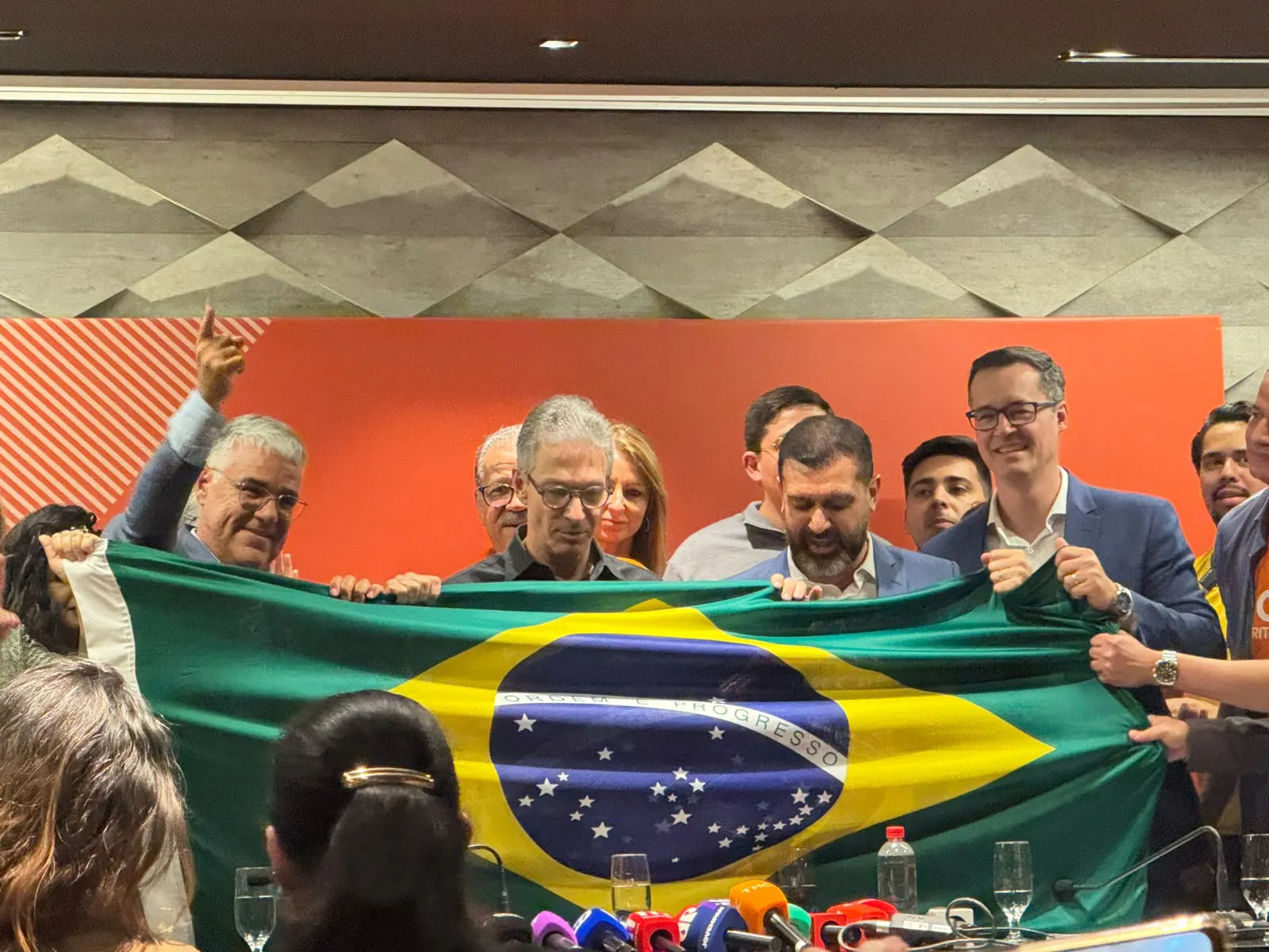 Convenção do Novo em Brasília